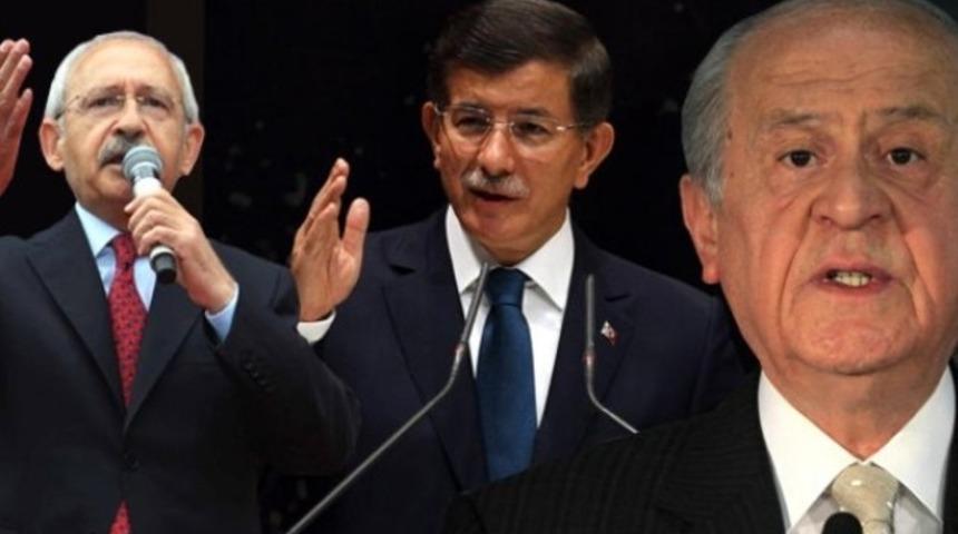 Bahçeli, Davutoğlu'nun görüşme talebini reddetti