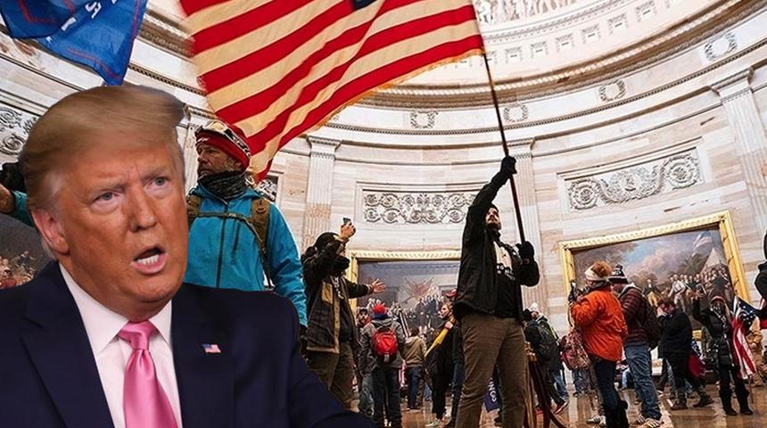 Daha önce yayımlanmayan videosu servis edildi! ABD bunu konuşuyor: Trump 2,5 saat boyunca...