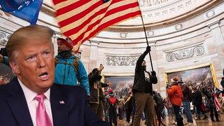 Daha önce yayımlanmayan videosu servis edildi! ABD bunu konuşuyor: Trump 2,5 saat boyunca...