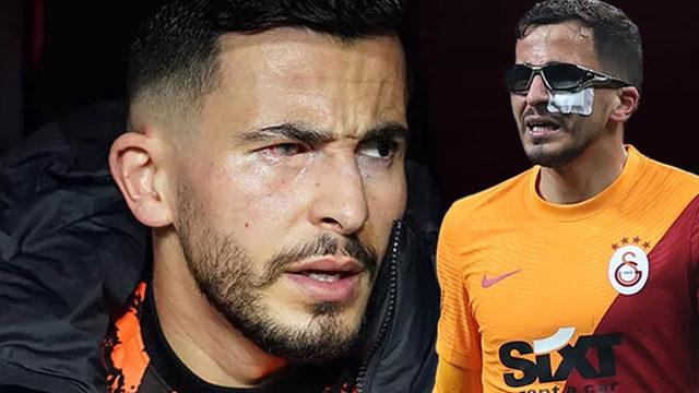 Galatasaray'ın tecrübeli oyuncusu Omar Elabdellaoui, olaylı geceyi anlattı! ''Yüzüm eriyordu...''