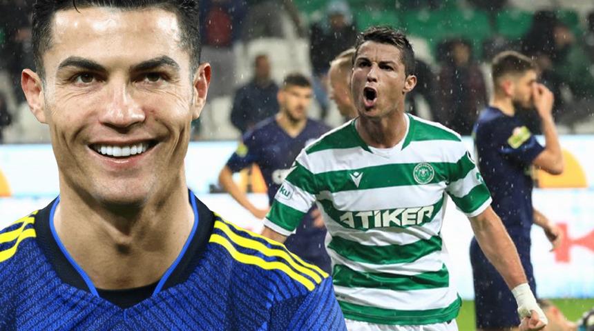 Ronaldo & Konyaspor paylaşımları gündem oldu! 