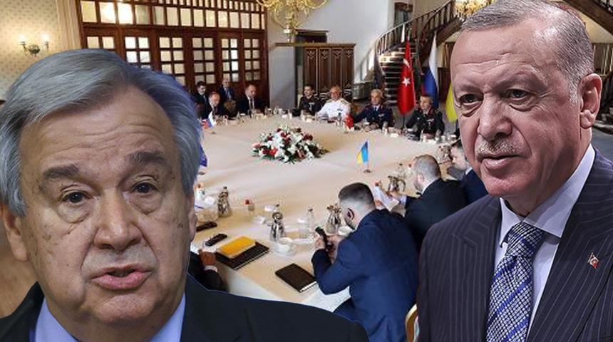 SON DAKİKA | Tahıl krizi bugün çözülüyor! Dünyanın gözü İstanbul'da olacak