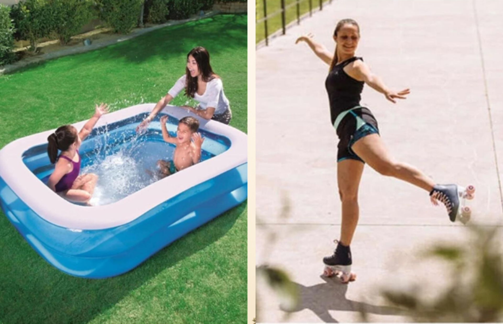 Sıcak yaz aylarında açık alanların keyfini daha çok çıkarmak isteyenler için yardımcı ürünler