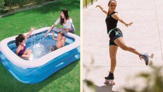 Sıcak yaz aylarında açık alanların keyfini daha çok çıkarmak isteyenler için yardımcı ürünler