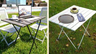 Büyük masalarla uğraşmak yerine pratik çözümler isteyenler için katlanabilir masa modelleri