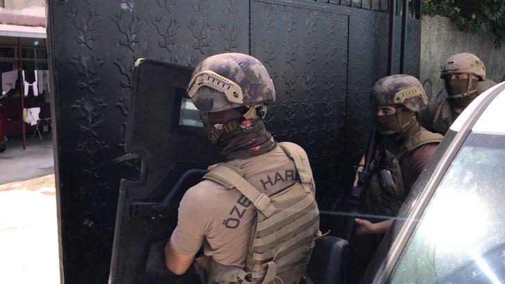 Adana'da uyuşturucu operasyonunda 18 zanlı yakalandı G1
