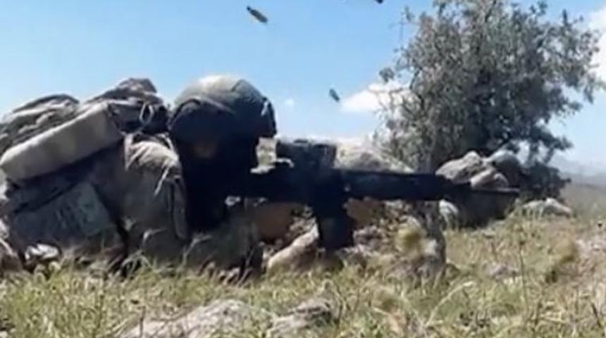 MSB duyurdu: Saldırı girişimindeki 2 terörist etkisiz hale getirildi