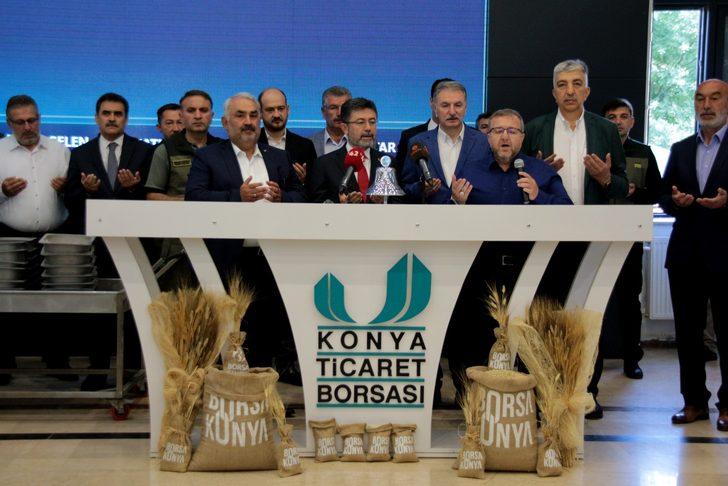 Tarım ve Orman Bakan Yardımcısı Yumaklı: "Türkiye'nin üretimi ihtiyaçlarına yetecek kadardır" G3