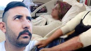 'Su sayacına bakacağız abla' diyerek kapıyı açtırıp dehşeti yaşattı: Demir kapının boyasını dahi eritmiş