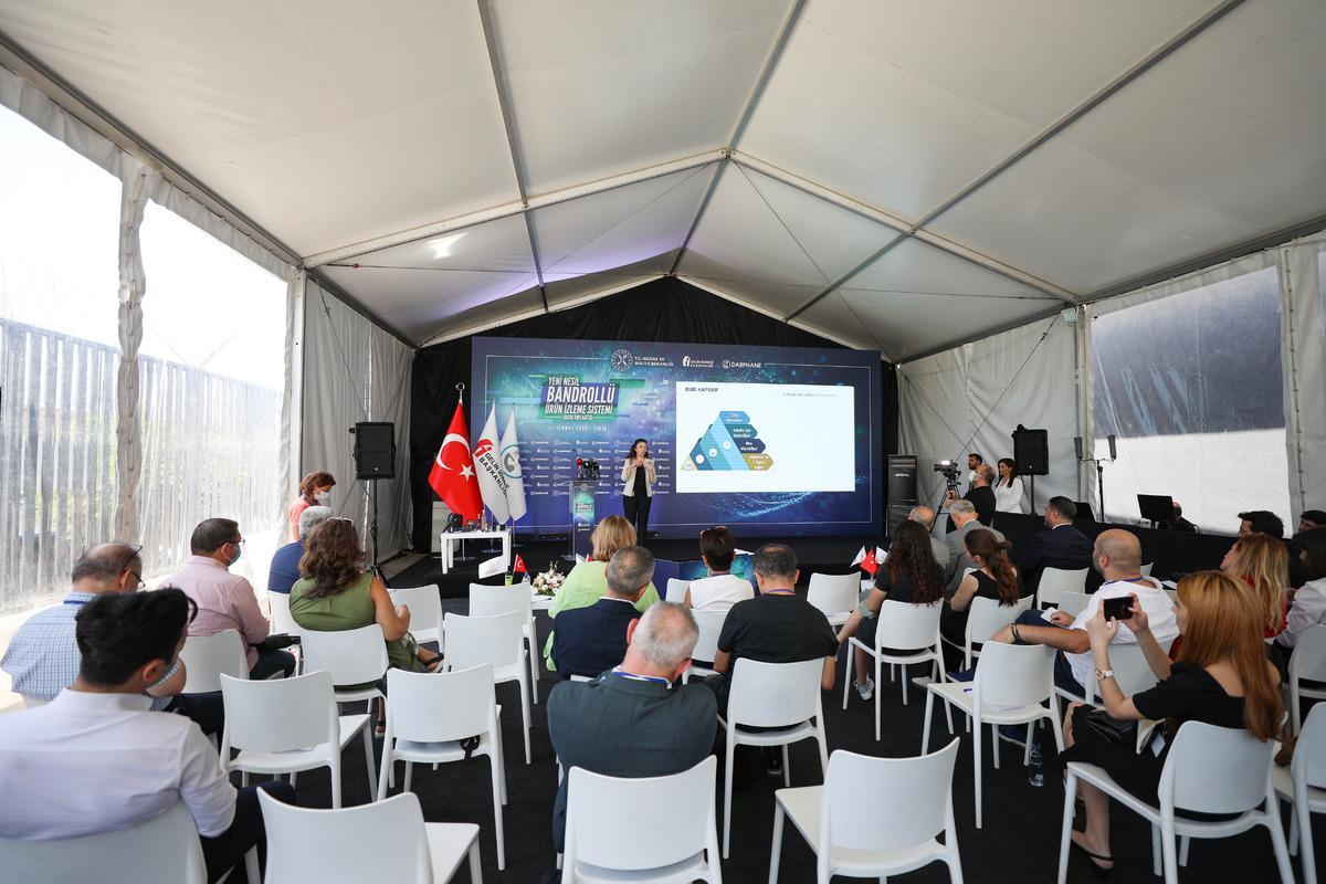 Darphane yeni nesil bandrolleri tanıttı