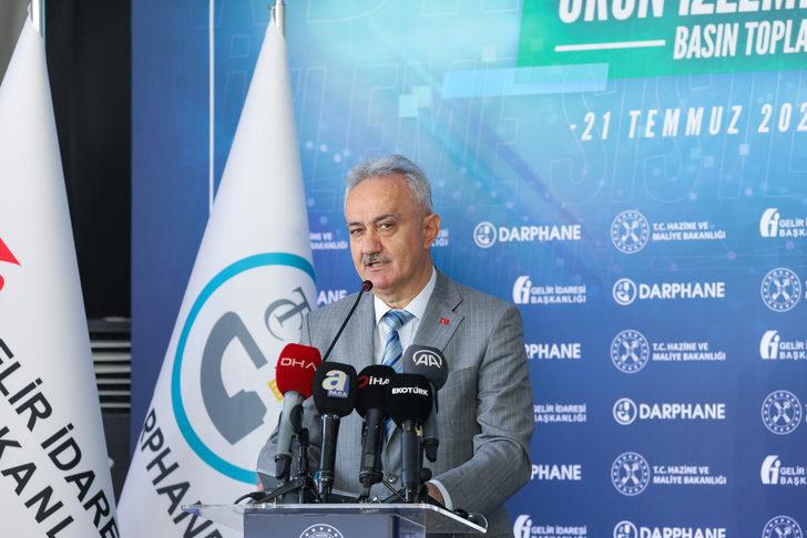 Darphane yeni nesil bandrolleri tanıttı G2