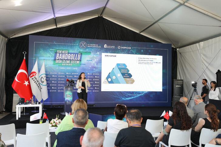 Darphane yeni nesil bandrolleri tanıttı G4