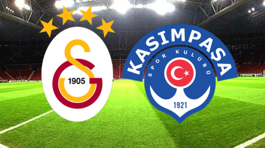 Galatasaray Kasımpaşa maçı ne zaman, saat kaçta, hangi kanalda?