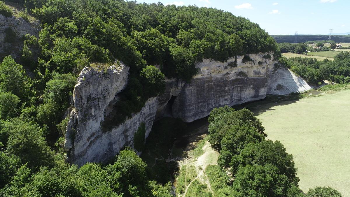 Tekirdağ'da Kanara Kanyonu doğaseverlerin vazge&ccedil;ilmez adreslerinden