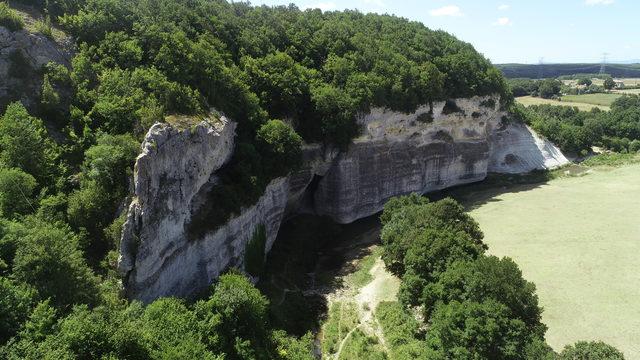 Tekirdağ'da Kanara Kanyonu doğaseverlerin vazgeçilmez adreslerinden