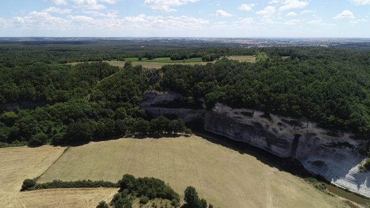 Tekirdağ'da Kanara Kanyonu doğaseverlerin vazgeçilmez adreslerinden G2
