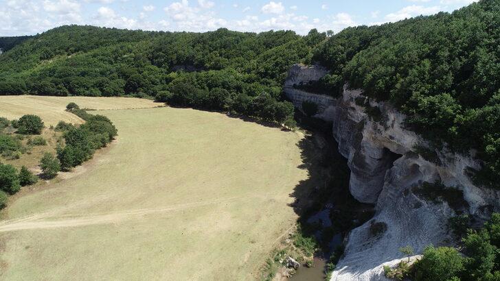 Tekirdağ'da Kanara Kanyonu doğaseverlerin vazgeçilmez adreslerinden G5