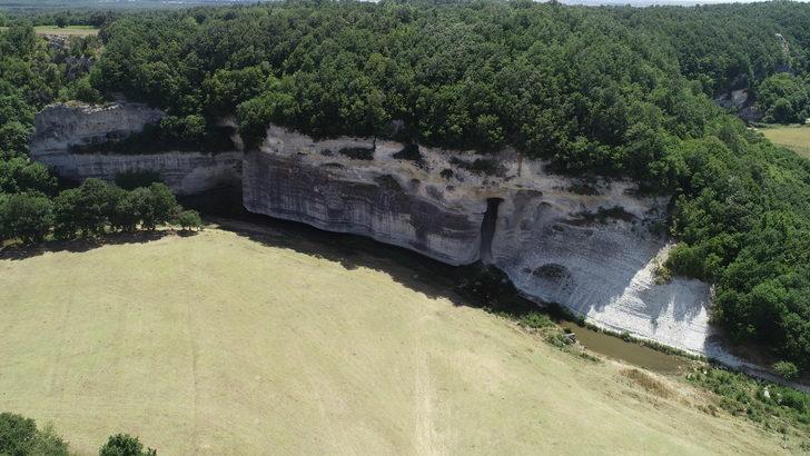 Tekirdağ'da Kanara Kanyonu doğaseverlerin vazgeçilmez adreslerinden G4
