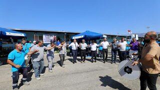 Belediye çalışanlarına rekor zam yapıldı! Başkanı böyle karşıladılar