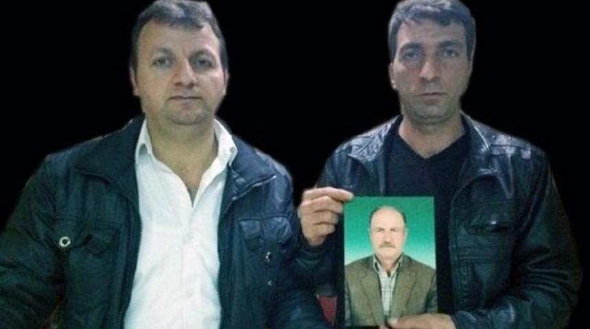 Babalarını öldürdüler, cesedi yakmak isterken yakalandılar