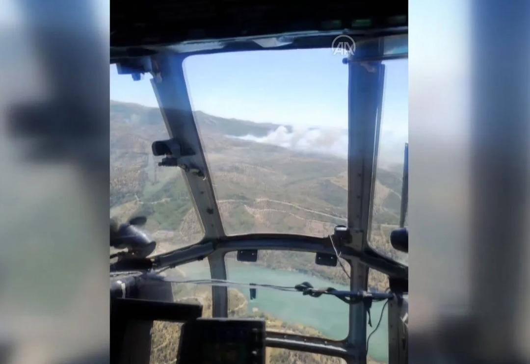 SON DAKİKA | İzmir Seferihisar'da orman yangını!  Biri 5 diğeri 7 saat sonra s&ouml;nd&uuml;r&uuml;lebildi