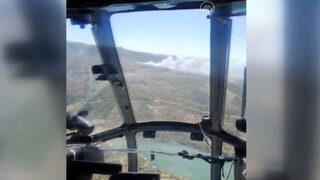 SON DAKİKA | İzmir Seferihisar'da orman yangını!  Biri 5 diğeri 7 saat sonra söndürülebildi