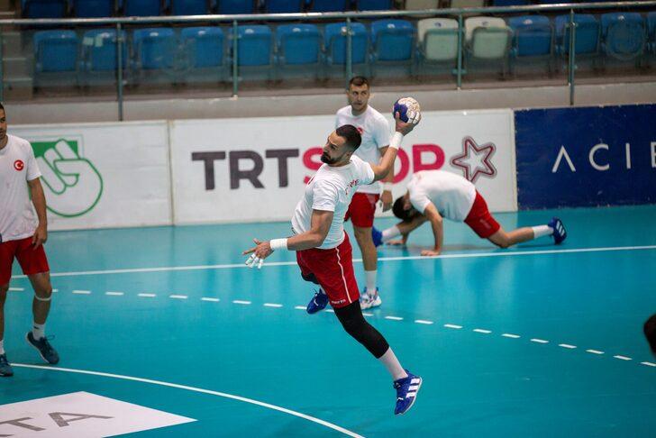 A Milli Erkek Hentbol Takımı hazırlıklarını Ankara'da sürdürüyor G2