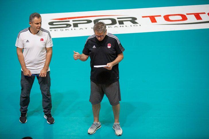 A Milli Erkek Hentbol Takımı hazırlıklarını Ankara'da sürdürüyor G4