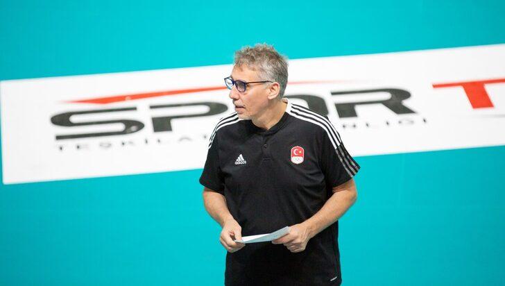 A Milli Erkek Hentbol Takımı hazırlıklarını Ankara'da sürdürüyor G5