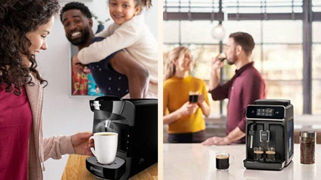Güne kahve içmeden başlayamayanların en büyük yardımcısı olacak tam otomatik kahve makinesi modelleri