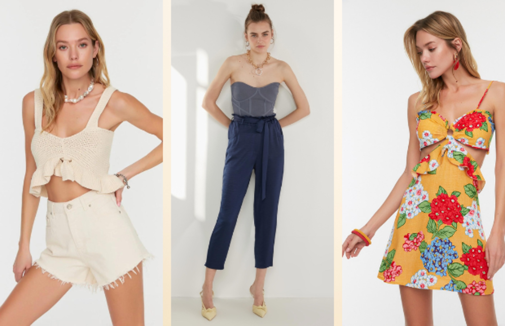 Yaz için mutlaka almanız gereken ve iyi ki almışım dedirtecek kıyafet önerileri