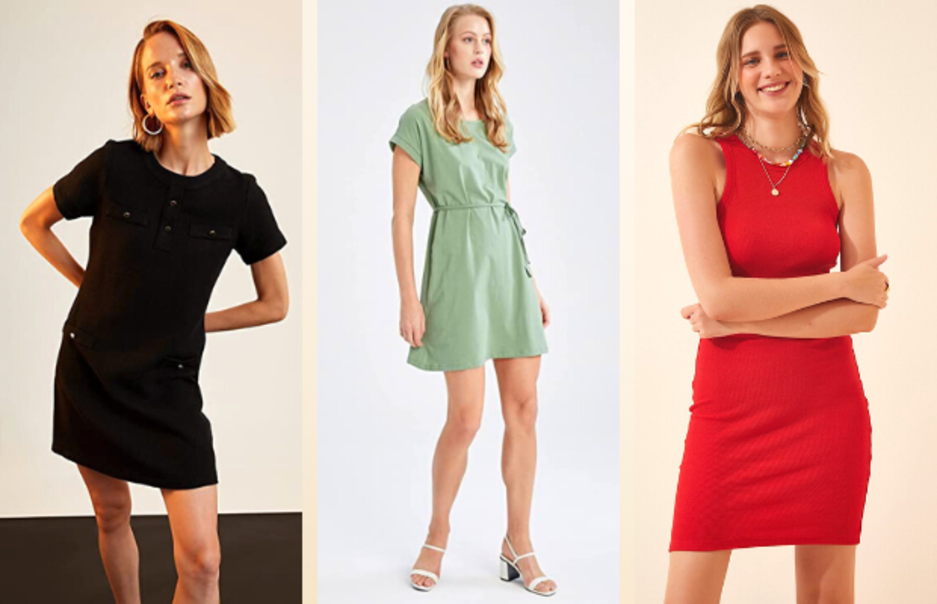 Üzerinizde olduğundan çok daha pahalı gözükecek hem şık hem kullanışlı yazlık elbiseler