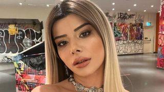 Fenomen Merve Yalçın derin göğüs dekolteli pozuyla yıktı geçti!