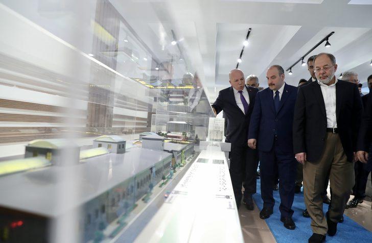 Bakan Varank, "Erzurum Toplu Açılış ve İmza Töreni"nde konuştu: (1) G3