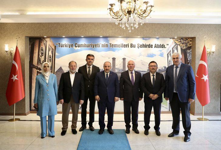 Bakan Varank, "Erzurum Toplu Açılış ve İmza Töreni"nde konuştu: (1) G5