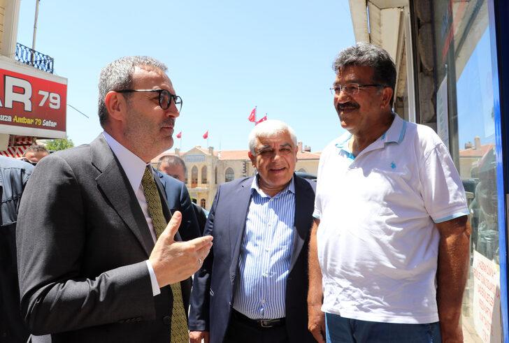 AK Parti Grup Başkanvekili Ünal, Kilis'te çeşitli ziyaretlerde bulundu G2