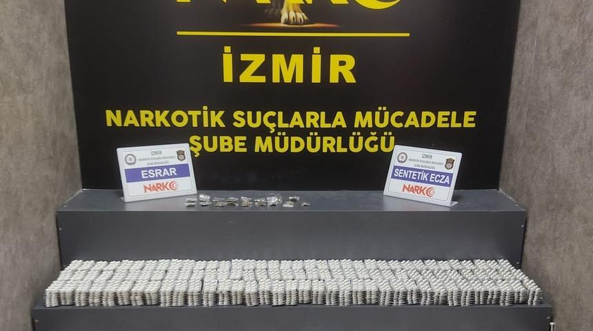 İzmir'deki uyuşturucu operasyonlarında 17 şüpheli tutuklandı