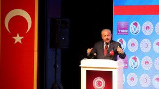 TBMM Başkanı Şentop, Pandemi Sonrası Bölgesel Kalkınma Toplantılarında konuştu: (1)