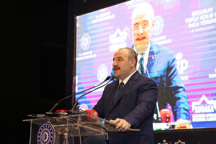 Bakan Varank, "Erzurum Toplu Açılış ve İmza Töreni"nde konuştu: (2) G2