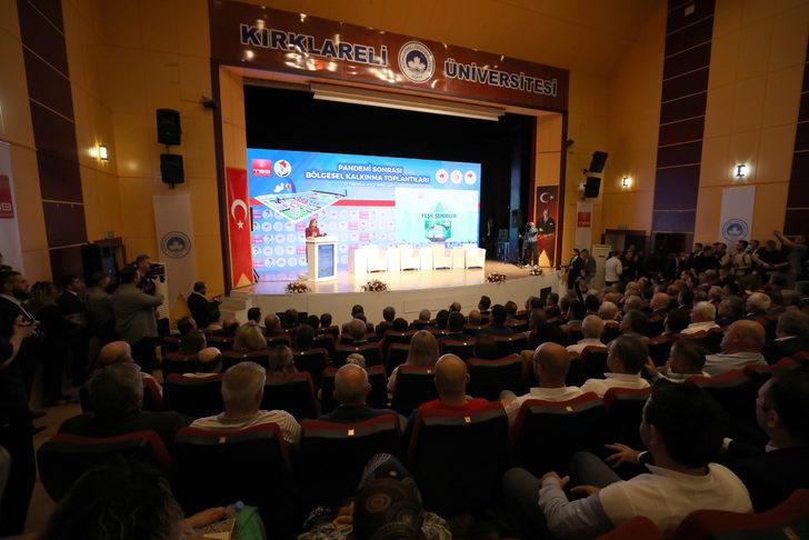 TBMM Başkanı Şentop, "Pandemi Sonrası Bölgesel Kalkınma Toplantıları"nda konuştu: (1) G3