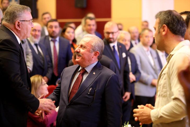 TBMM Başkanı Şentop, "Pandemi Sonrası Bölgesel Kalkınma Toplantıları"nda konuştu: (1) G5