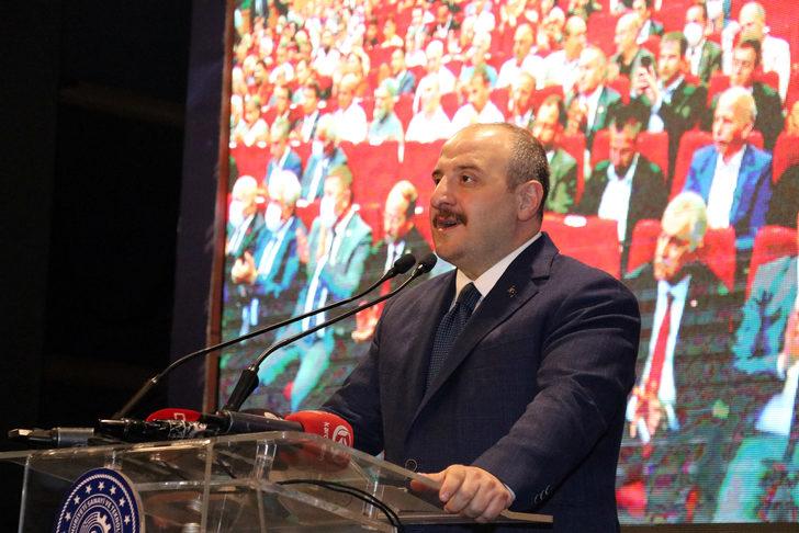 Bakan Varank, "Erzurum Toplu Açılış ve İmza Töreni"nde konuştu: (2) G3