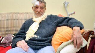 Ahmet Mekin ölümden döndü