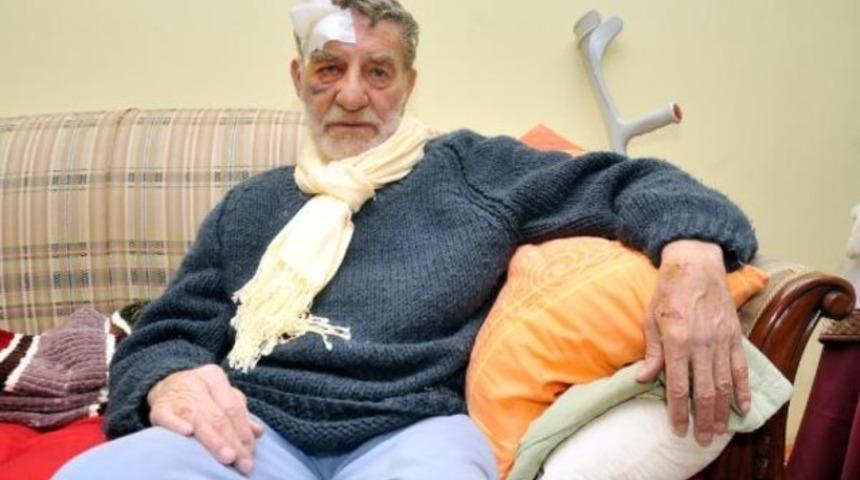 Ahmet Mekin ölümden döndü