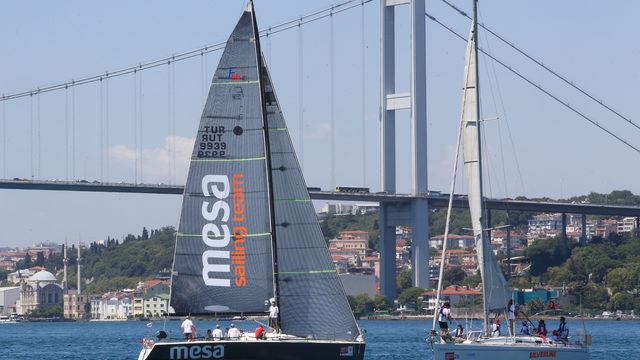 TAYK 51. Yıl Deniz Kuvvetleri Kupası yarışının startı İstanbul'dan verildi