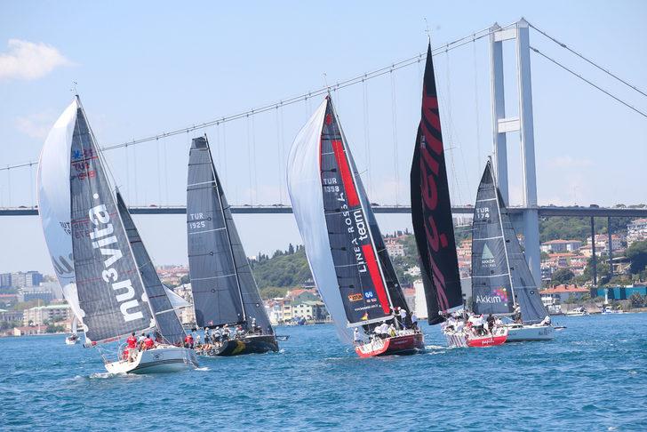 TAYK 51. Yıl Deniz Kuvvetleri Kupası yarışının startı İstanbul'dan verildi G2