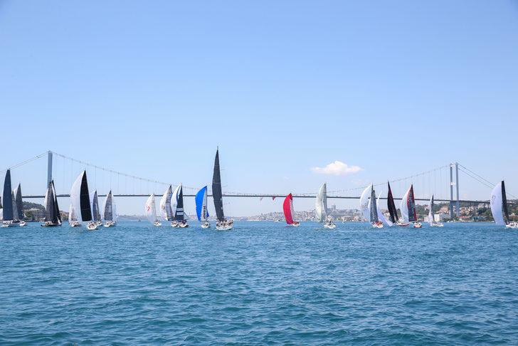 TAYK 51. Yıl Deniz Kuvvetleri Kupası yarışının startı İstanbul'dan verildi G3