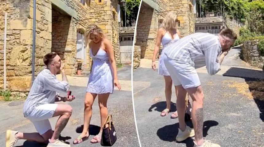 Peri masalı olacakken kabusa döndü! Evlilik teklifini mahveden olay