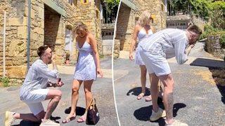 Peri masalı olacakken kabusa döndü! Evlilik teklifini mahveden olay