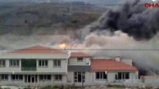 Sakarya'da fabrika yangını